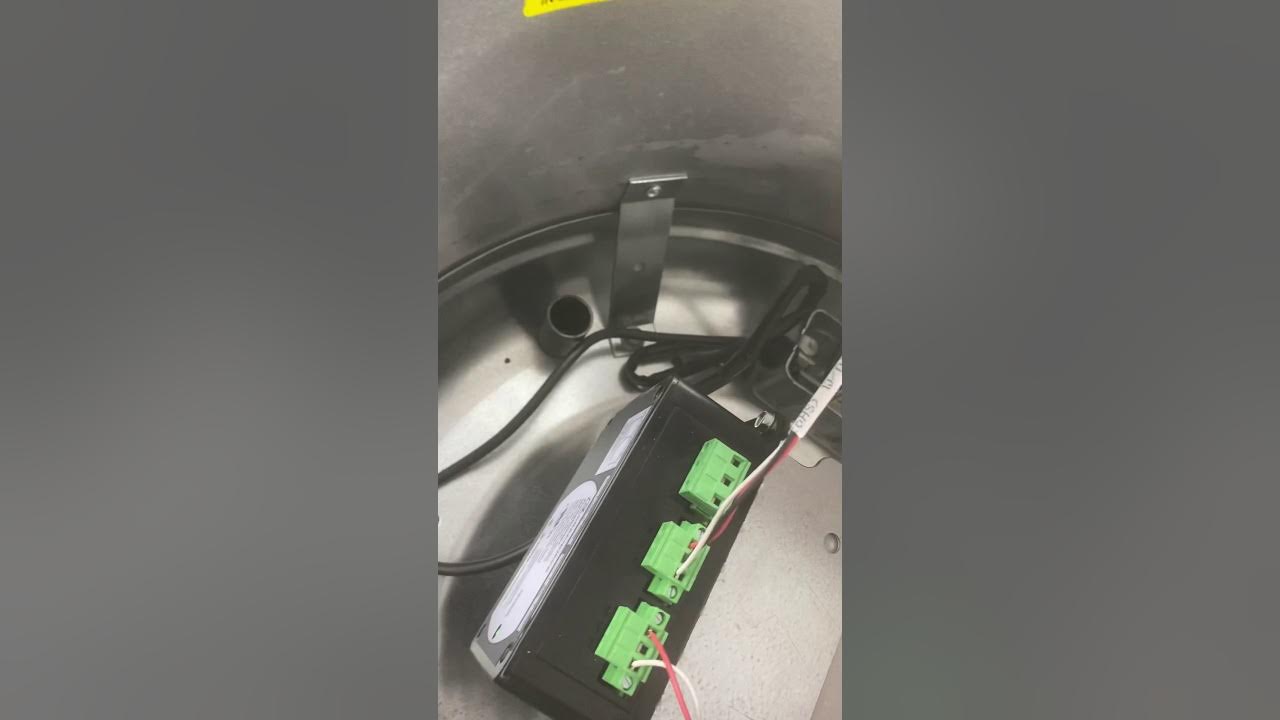 Greenheck VariGreen touch controller YouTube