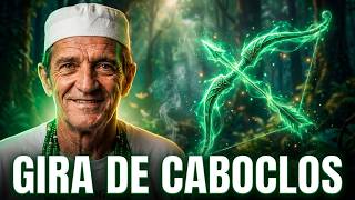 gira de umbanda chegada dos guias e caboclos  josedogum!