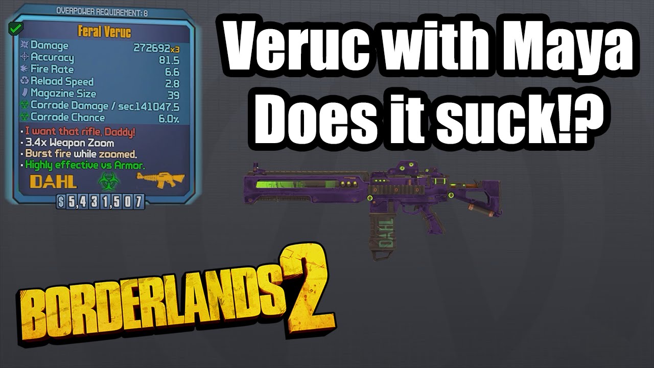 Borderlands 2: Veruc- Does it suck w/ Maya?! save the world