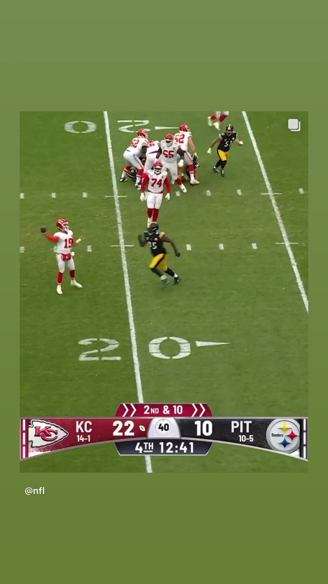 Most receiving touchdowns in Kansas City history #hoodnews #traviskelce #chiefs #patrickmahomes #omg