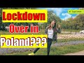 Lockdown Over In Poland???| Covid-19 Poland | International Travel vlog 🇮🇳🇵🇱