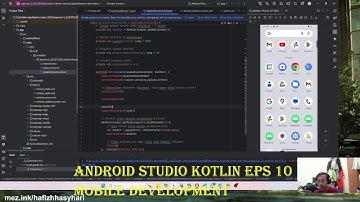 LIVE NGODING: Bikin App Android Tapi Isinya Data Riset KOMPUTASI KUANTUM & ROBOT HUMANOID?!