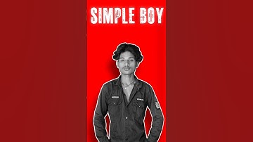 Simple Boy Photo Editing #picsart #edit #editing #photography #trending #shorts