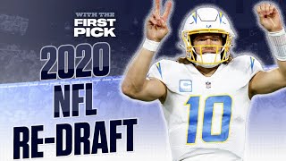 2020 NFL Re-Draft: Where do Joe Burrow, Jalen Hurts, Justin Herbert and Justin Jefferson get picked