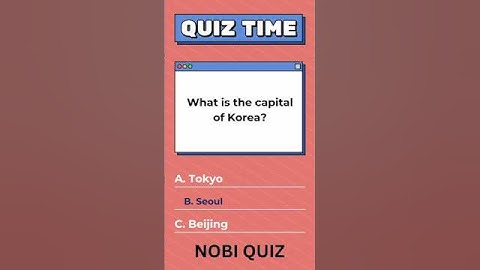 General Knowledge Quiz: Test Your IQ with These Questions 🧠 #quiz