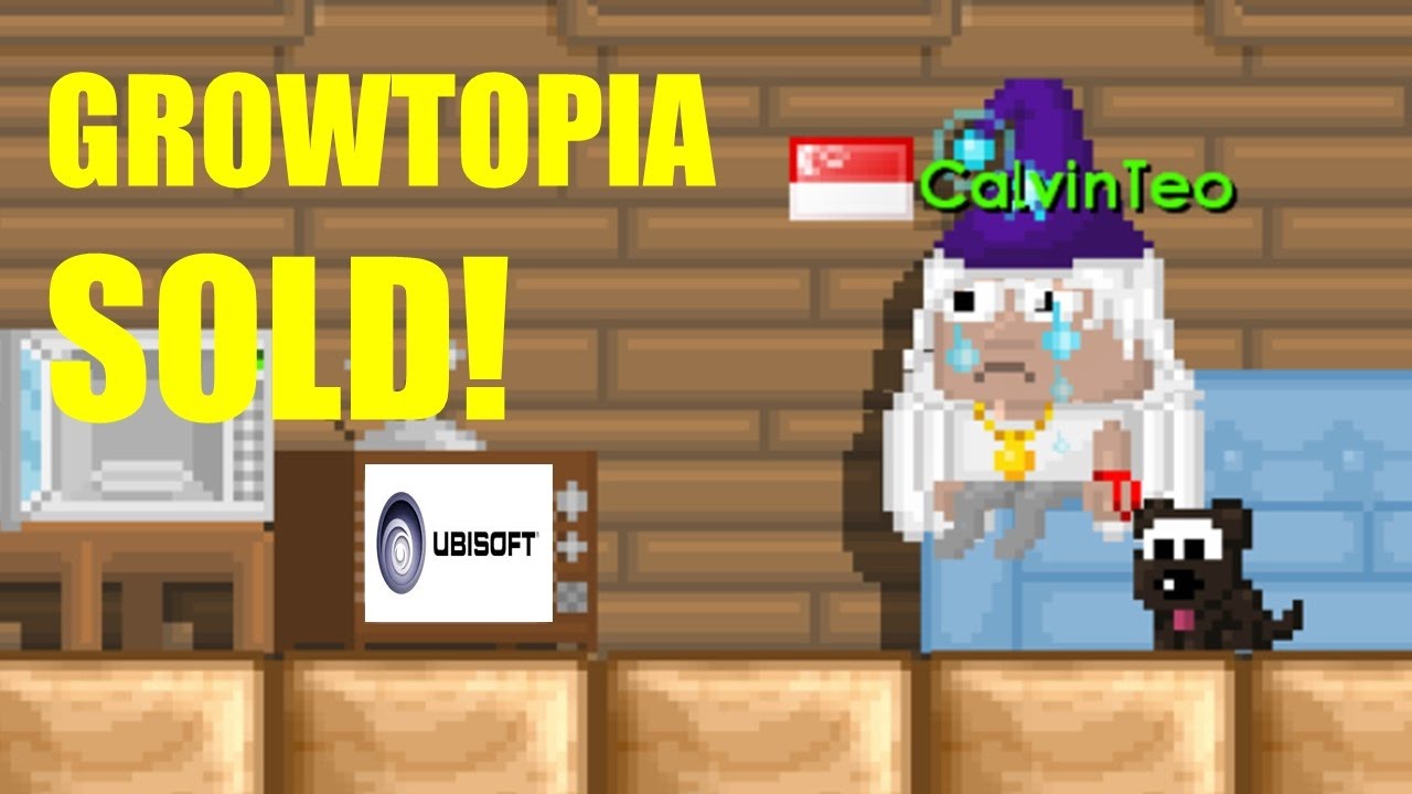 Growtopia #147 - Growtopia SOLD! - YouTube