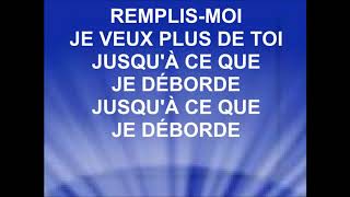 Video thumbnail of "Ô DIEU REMPLIS-MOI - Nadége Jean - emci tv"