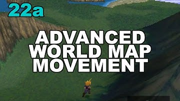 Advanced World Map Movement - FF7 Comprehensive Speedrun Tutorial pt 22a