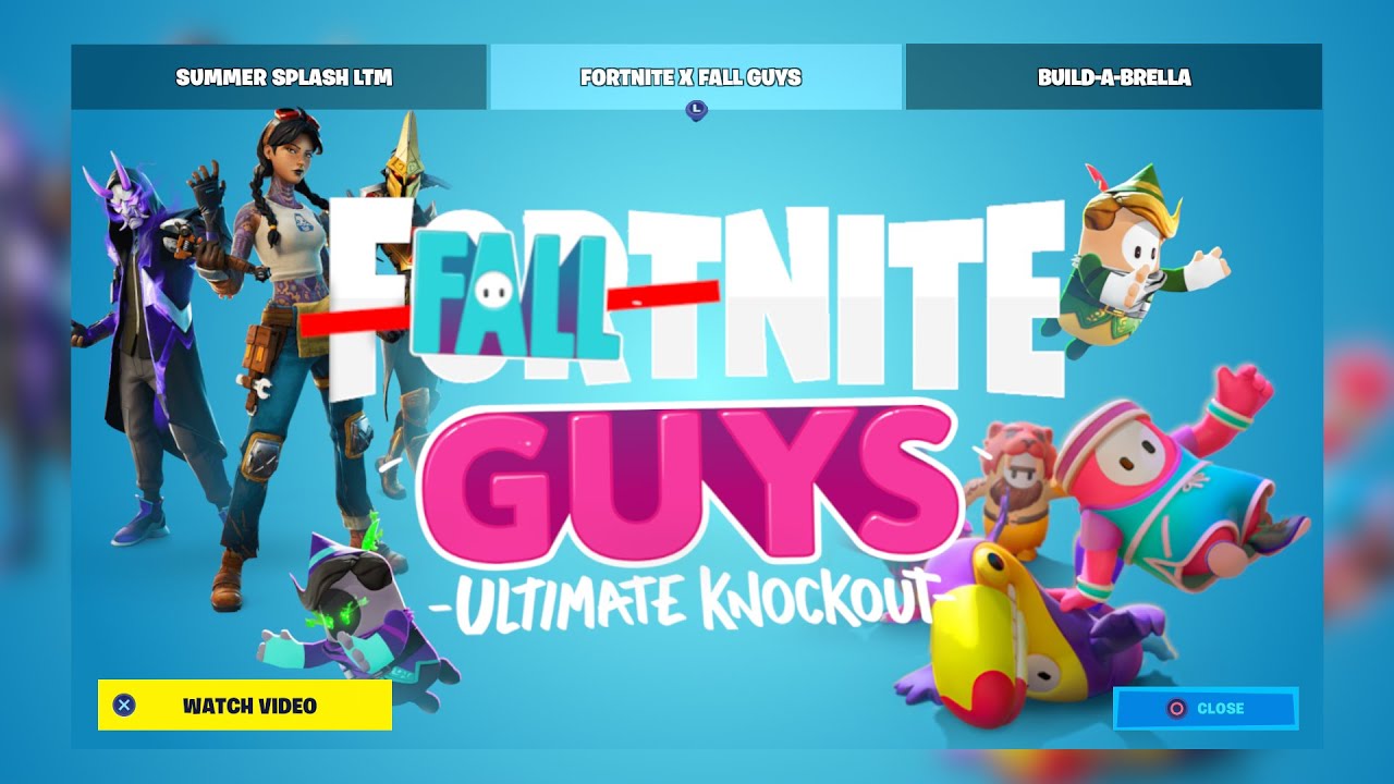 Fortnite's Next Level: Crossovers with Fall Guys and LEGO to Ignite  Excitement Among Fans. Gaming news - eSports events review, analytics,  announcements, interviews, statistics - SiOkszXMU