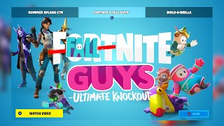 Fortnite X Fall Guys | Official Event