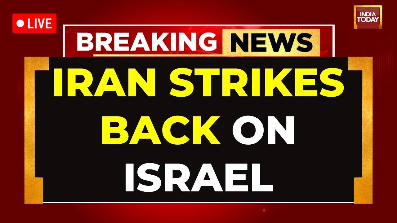 Iran Attacks Israel News LIVE | Israel-US-Iran War | Israel-US Strike Iran | Mobile Networks Down