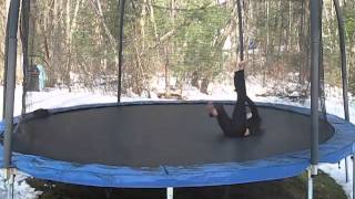 trampoline cork swing dub no hands