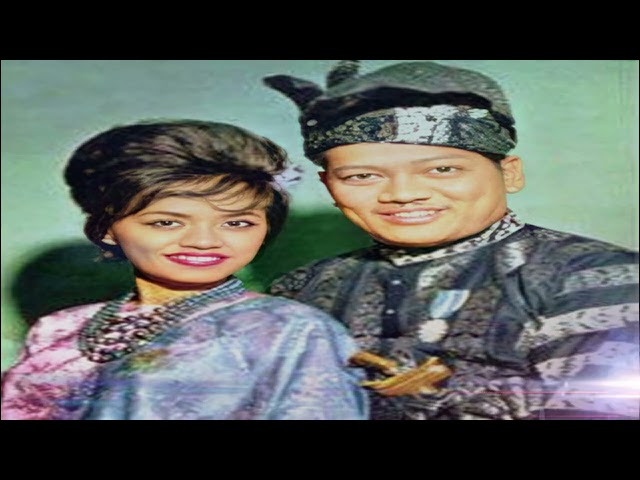 P. Ramlee u0026 Saloma - Joget Malaysia | 4K class=