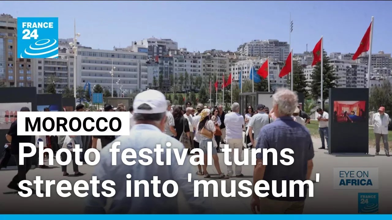 Morocco's Tangier hosts first edition of its photography festival • FRANCE 24 English