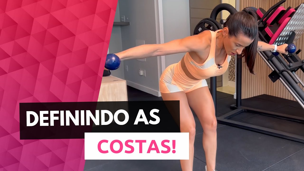 CRUCIFIXO INVERSO - Como definir a parte interna das costas