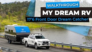 My Dream RV Dream Catcher 17'6 walk through with Ethan from Caravan HQ