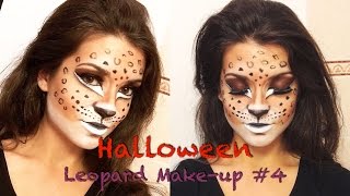 Halloween  Leopard MakeUp #4 ! | ByLaurine