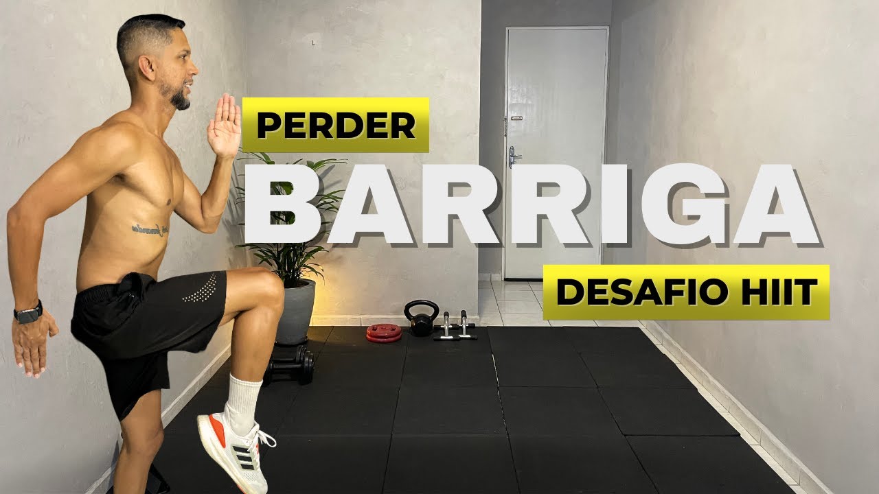 Treino poderoso para emgrecer rápido | Cardio HIIT em casa