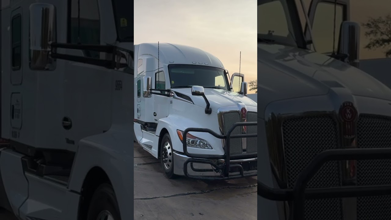 Мойка трака в США. 52$ 