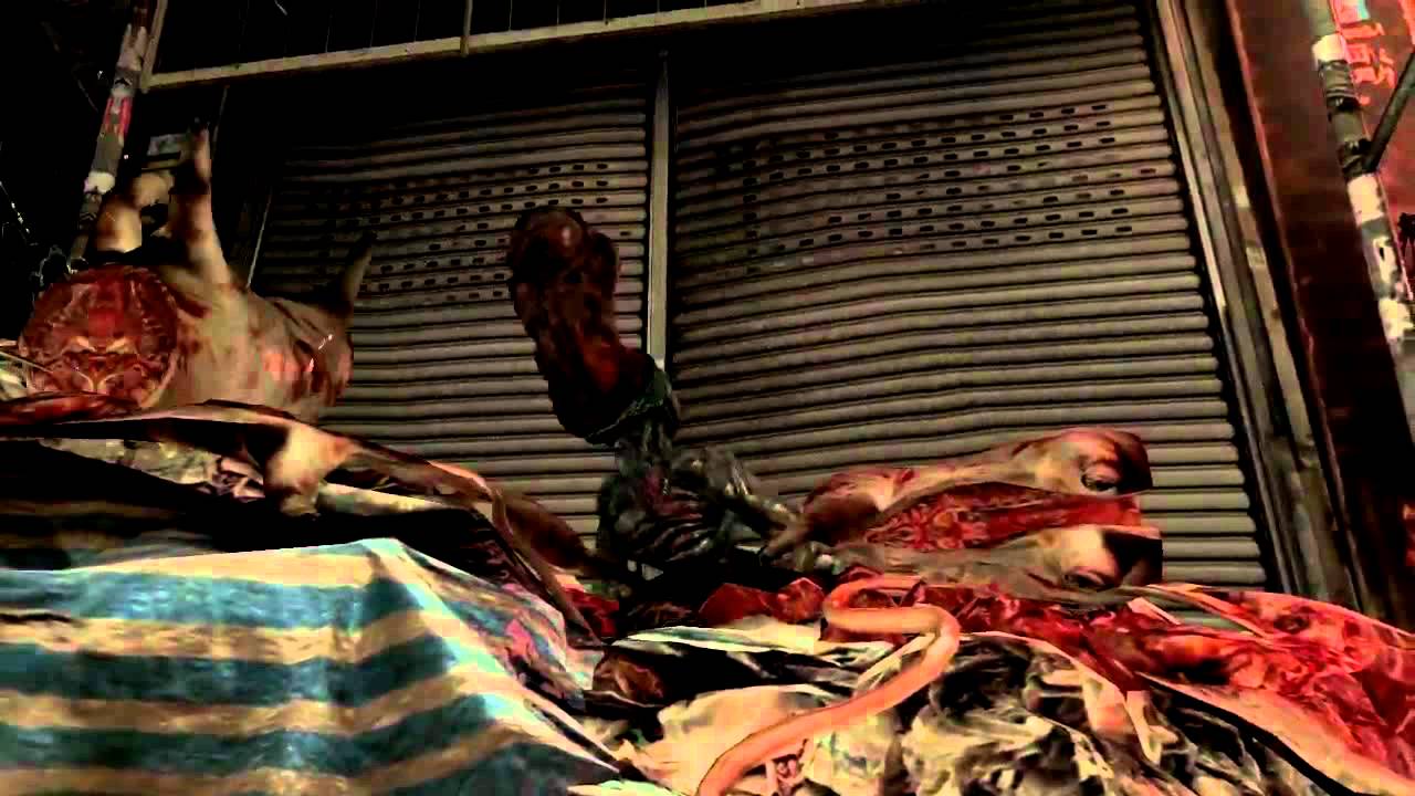 Прохождение Resident Evil 6. Кампания за Леона, часть 3