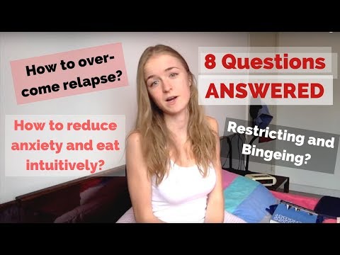 How I Overcame RELAPSE, BINGEING and RESTRICTION