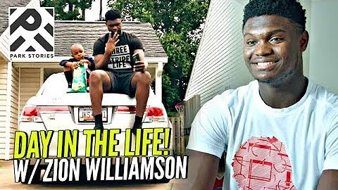 Zion Williamson Day In The Life By Park Stories! Up Close & Personal w/ The #1 Player In High School