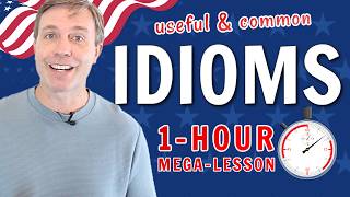 1 HOUR LESSON  Useful Idioms & Expressions to Build Your Vocabulary