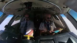 Falcon 50 | Akron to San Francisco with Big News from Scott
