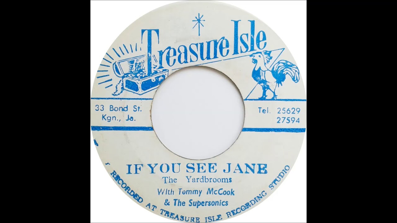 REGGAEレコードThe Yardbrooms/IF YOU SEE JANE 良い REGGAEレコードThe Yardbrooms/IF YOU SEE JANE REGGAEレコード