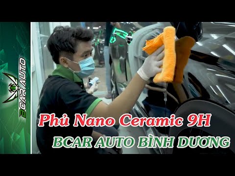 Video Phủ Nano Ceramic 9H Công Nghệ Mỹ Cực Kỳ Siêu Sáng Bóng... - youtube