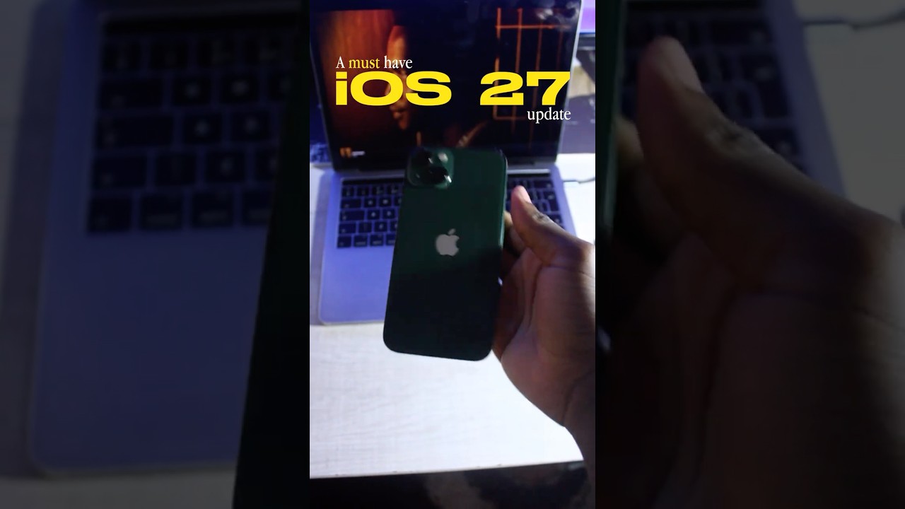 iOS 27 is here. iPhone 13 users must update now