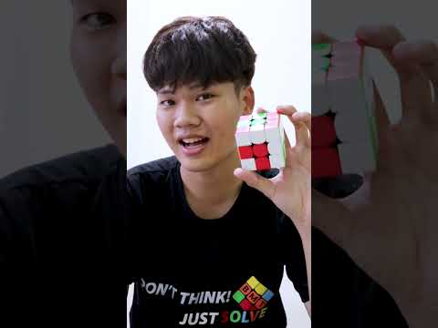 Hướng dẫn cách làm hình Anaconda bên trong Rubik Cube || RUBIK BMT (ft. Thông Nguyễn) #Shorts