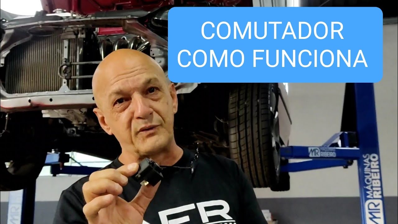 LIGAÇÕES do COMUTADOR de IGNIÇÃO