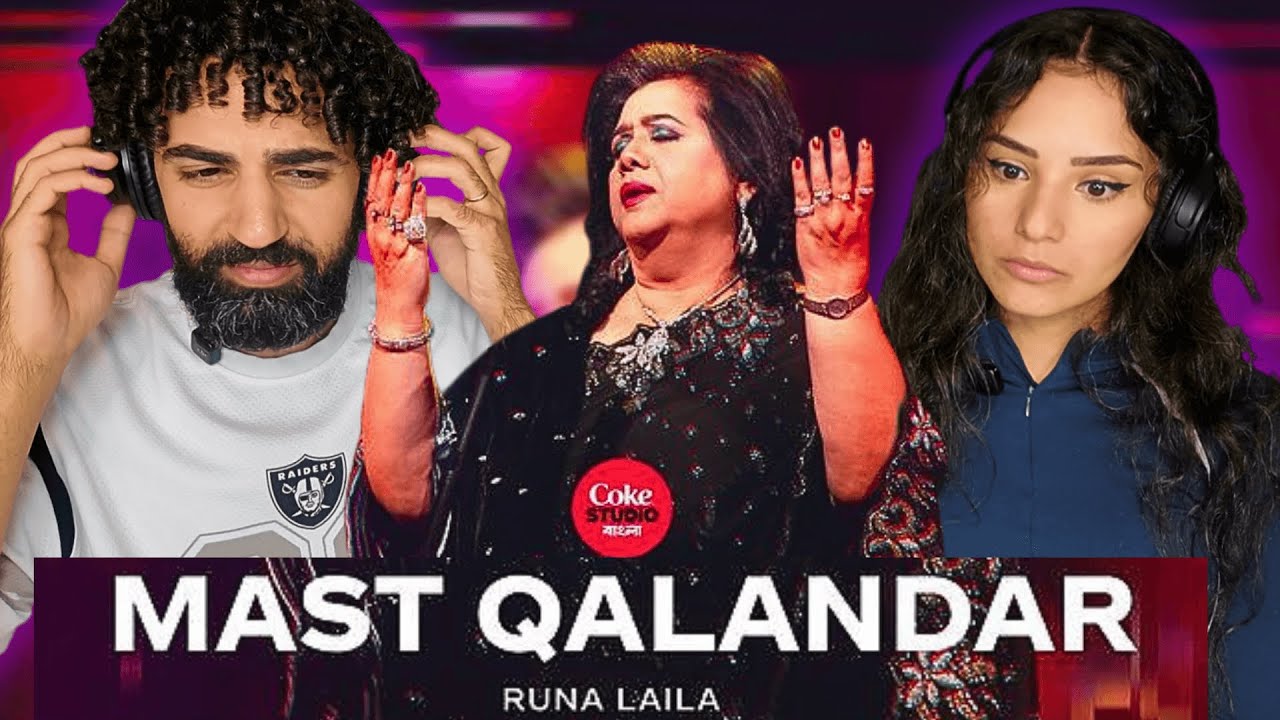 🇧🇩 We react to Mast Qalandar | Coke Studio Bangla | S3 | Runa Laila