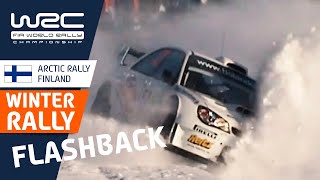❄️  Spectacular highlights of past WRC rallies on snow & ice