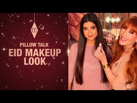 Pillow Talk Eid Makeup Tutorial with Charlotte & Ola | Beauty Secrets with Charlotte Tilbury
