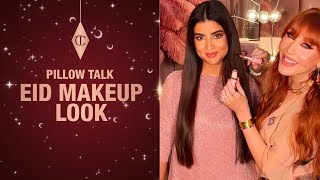 Pillow Talk Eid Makeup Tutorial with Charlotte & Ola | Beauty Secrets with Charlotte Tilbury