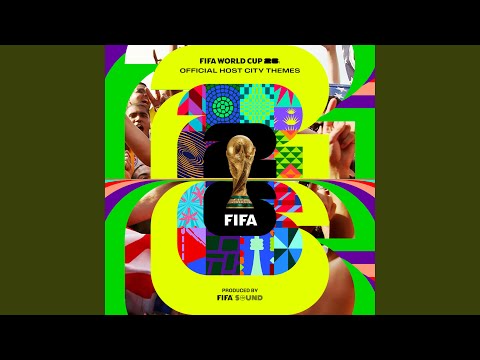 Dallas Theme x FIFA World Cup 26™️ by Tre Nagella