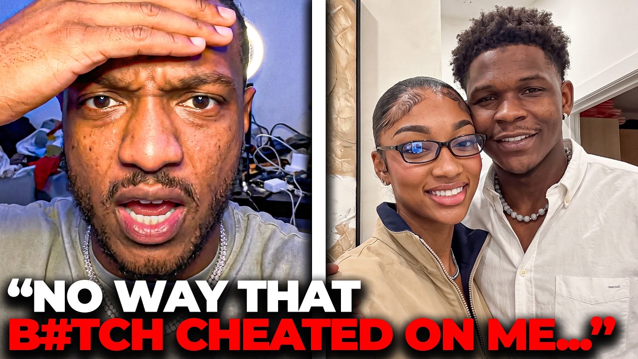 Angel Reese Bf Wendell Carter Jr. Reacts To Her Cheating With ANT