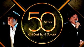 Chitãozinho e Xororó - De Coração Pra Coração {DVD 50 Anos Ao Vivo} (2023)