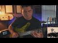 Nobody - Avenged Sevenfold Guitar Solo