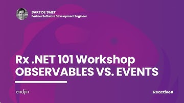 Rx .NET Workshop: 02 Observables versus Events