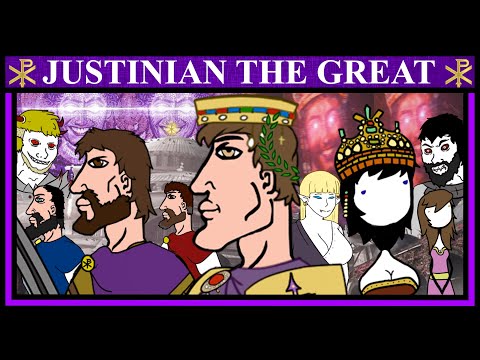 Video: Er Justinian Så Flott? - Alternativ Visning