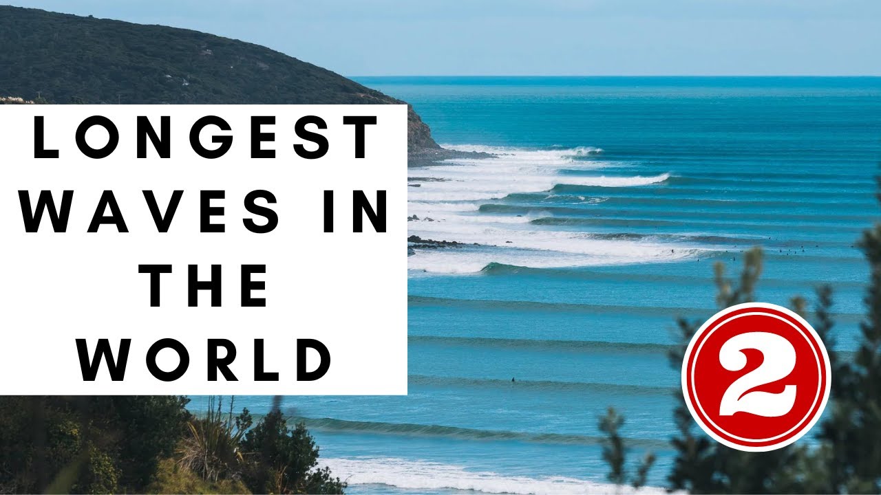 #2 What are the Longest Surfing Waves in the World? Number 2 