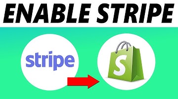 How to Enable Stripe on Shopify (Simple)