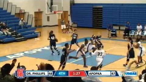 Apopka PF Jennifer Chester Nice Move in the Post
