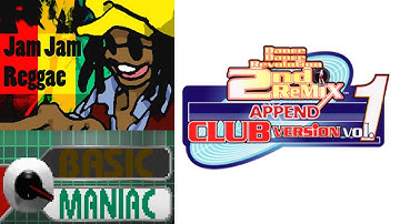 [DDR 2nd Remix Append Club Vol. 1 JPN CS] Jam Jam Reggae Maniac