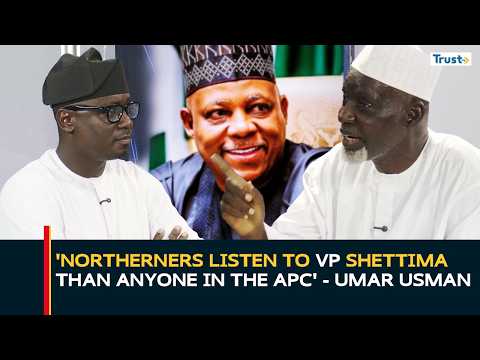 'Northerners Listen to VP Kashim Shettima More Than Anyone in the APC' - Umar Usman