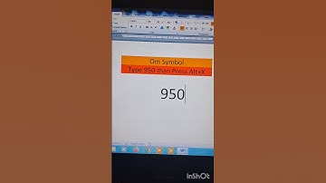 Om symbol shortcut in MS Word #msword #mswordtricks #computertips #computertricks #tricks