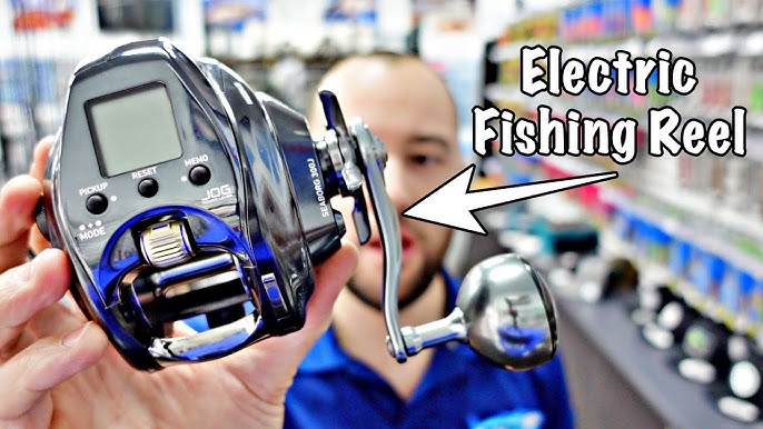 Daiwa Seaborg 500mj amazing electric reel 